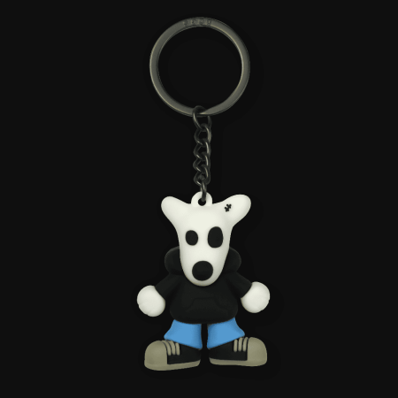 DOGS Key Ring